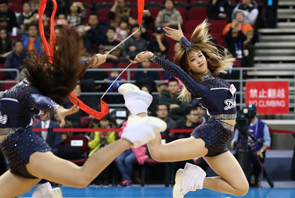 “战斗到最后一刻！” 今晚CBA总决赛第五场 北京北汽队已无退路